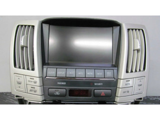 Радио/ проигрыватель CD/DVD / навигация