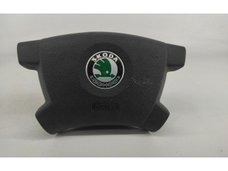 Подушка безопасности водителя 122421200, 61305245D Skoda Fabia Mk1 (6Y)