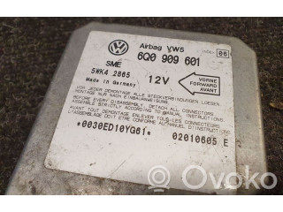 Блок подушек безопасности 6Q0909601, 5WK42865 Skoda Fabia Mk1 (6Y)