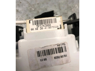 Блок управления климат-контролем 5P3743000   Dacia Dokker
