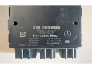 Блок управления крюка для прицепа