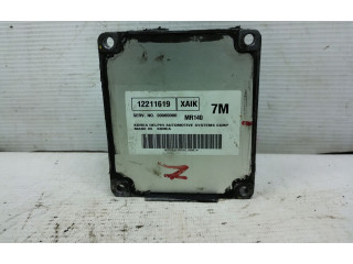 Блок управления двигателем Блок управления 12211619, 12211619   Chevrolet Evanda