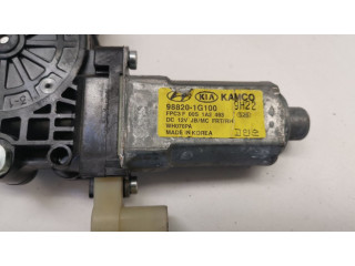 Передний комплект электрического механизма для подъема окна