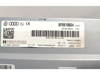 Дисплей    8F0919604   Audi A5 Sportback 8TA