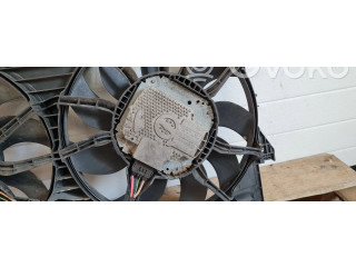 Электрический вентилятор радиаторов    4H0121003N, 4H0959455AD   Audi A6 Allroad C7