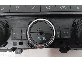 Блок управления климат-контролем    Skoda Superb B8 (3V)