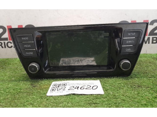 Радио/ проигрыватель CD/DVD / навигация 6V0035869H, 6V0035869H    Skoda Fabia Mk3 (NJ)