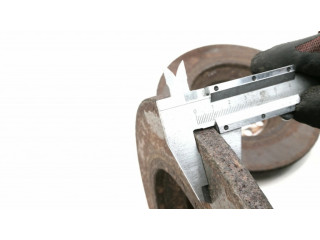 Задний тормозной диск Audi Q3 8U 2.0 300X12, 8U0