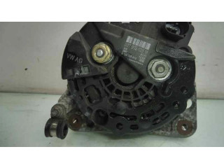 Генератор 037903025M, 0124325013   Volkswagen Polo IV 9N3      