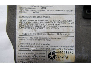 Надувная подушка для пассажира 04680491AD Chrysler Voyager