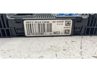 Модуль управления BSM 1611426780 Peugeot 2008 I для двигателя EB2F_HMZ