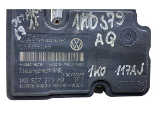 Блок АБС 1K0614117AJ, 1K0907379AQ Skoda Octavia Mk2 (1Z) 2004 - 2013 года