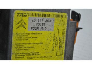 Блок подушек безопасности 9634730380 Citroen Berlingo