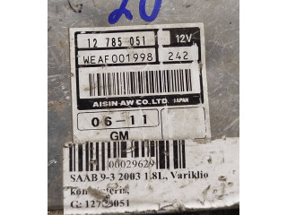 Блок управления коробкой передач 12785051, WEAF001998 Saab 9-3 Ver2