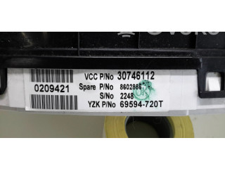 Спидометр (приборный щиток) 30746112, 69594720T   Volvo S60    