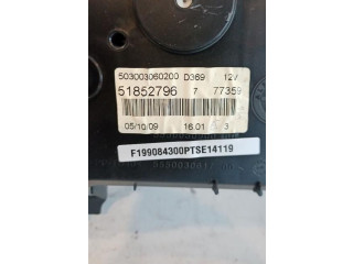 Přístrojová deska Fiat Punto Evo 1