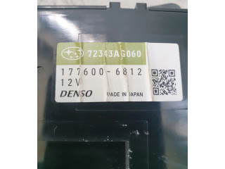 Блок управления климат-контролем 1776006812 Subaru Legacy
