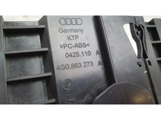 Отделка передней пепельницы