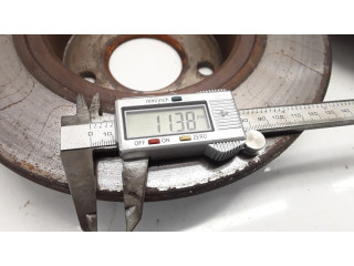 Задний тормозной диск Alfa Romeo 147 2.0