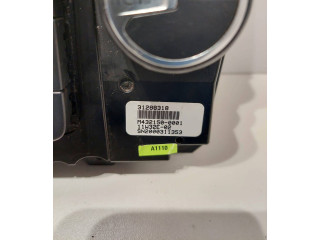 Блок управления климат-контролем 31288318, M4321500001 Volvo S60