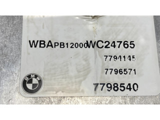 Блок управления двигателя 7796571, 0281011564 BMW X3 E83