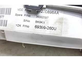 Панель приборов 31270898, 31270898AA Volvo V70