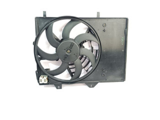 Вентилятор радиатора 9801666680 Peugeot 2008 I
