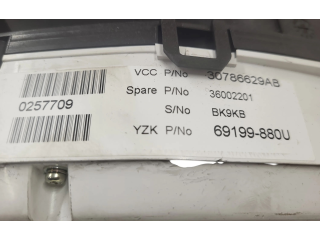 Панель приборов 30786629AB, 36002201   Volvo V70       
