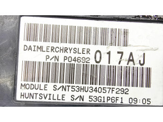 Блок комфорта p04692017aj, p04692024aj   Jeep Grand Cherokee (WK)   