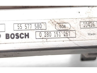 Комплект форсунок 280158205, 0280151267    Opel Meriva B  B14NEL 