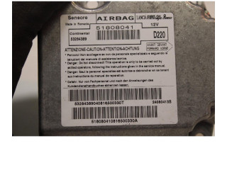 Блок подушек безопасности 51808041   Lancia Delta