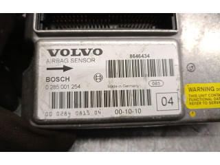 Блок подушек безопасности 8646434, 0285001254BOSCH Volvo S80