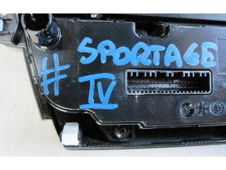 Блок управления климат-контролем 97250F1CB0AK5 KIA Sportage