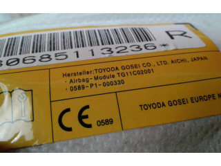 Подушка безопасности в сиденье 0589, 000330   Citroen C4 Aircross