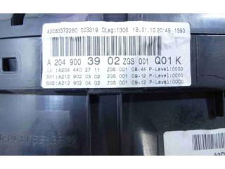 Přístrojová deska Mercedes-Benz GLK (X204) 2010 A2049003902, IMPRK1287687