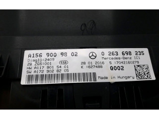 Přístrojová deska Mercedes-Benz GLA W156 2016 A1569009802