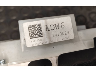 Панель приборов 13420524   Opel Meriva B       