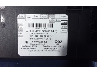 Блок управления парковки A2219011400, A2219011400 Mercedes-Benz S AMG W221