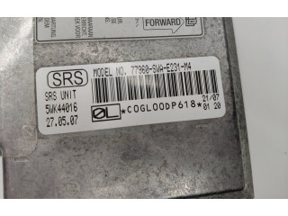 Блок подушек безопасности 77960SWAE231M4, 5WK44016 Honda CR-V