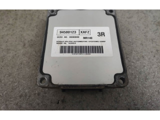 Блок управления двигателем Блок управления 94580123   Chevrolet Nubira