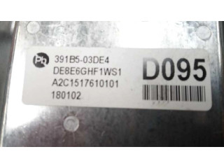 Блок управления двигателя 391B103DE4, A2C1797520101 KIA Niro