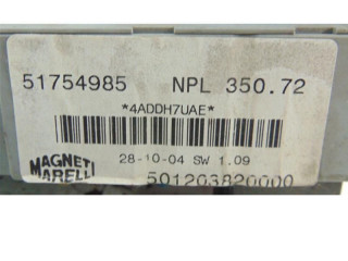 Блок предохранителей 51799306   Fiat Idea    