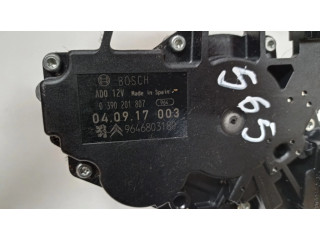 Моторчик заднего дворника 9646803180, 0390201807 Citroen C4 I