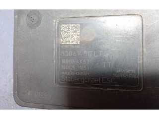 Блок АБС 5Q0614517ET, 5Q0614517ET Skoda Octavia Mk3 (5E) 2013 - 2019 года
