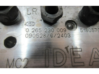 ABS Steuergerät 0265230009, 0265230009 Lancia Musa 2012