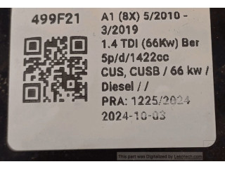 Зеркало электрическое Audi A1 2010 - 2018 года