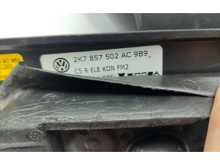 Зеркало электрическое Volkswagen Caddy 2015 - 2020 года