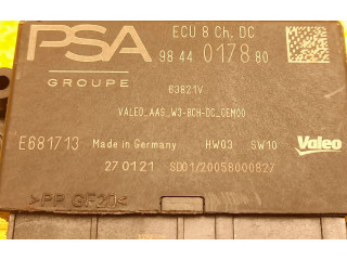 Блок управления 9844017880, 9844017880 Citroen DS4