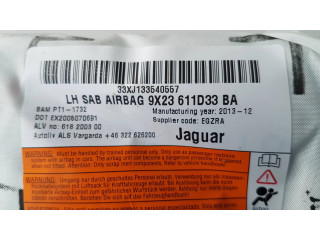 Подушка безопасности в сиденье 9X23611D33BA, FX2005070691 Jaguar XF X250