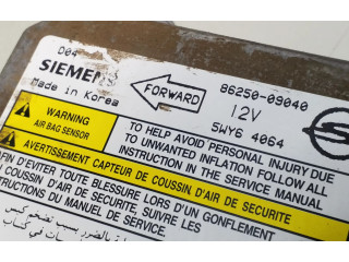 Блок подушек безопасности 8625009040, 5WY64064 SsangYong Kyron